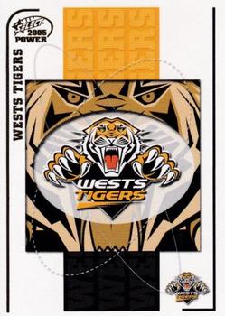 2005 Select Power #170 Logo Front